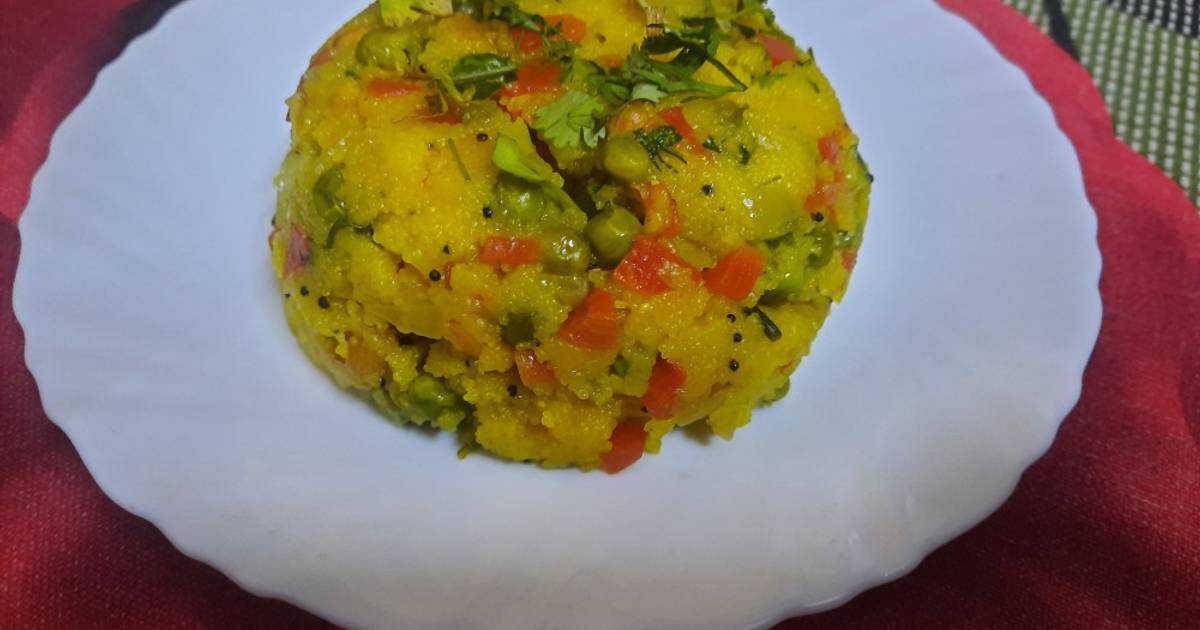 Vegetable upma Recipe by Dolly Kachhwani Cookpad