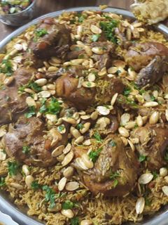 صورة لوصفة الكبسة