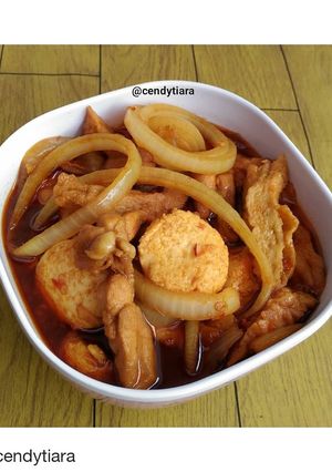 Foto resep Tofu otak-otak kecap pedas