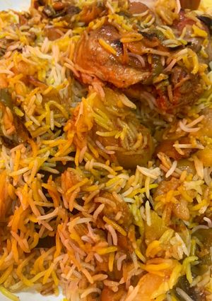 صورة لوصفة مدفونة الدجاج