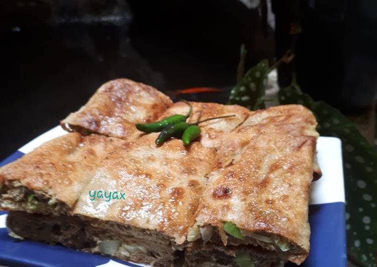 Martabak telur teflon rumahan rasa restaurant