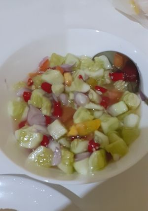 Foto resep Acar Segar Tanpa Cuka