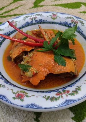 Foto resep Gulai Pedas Kepiting Presto