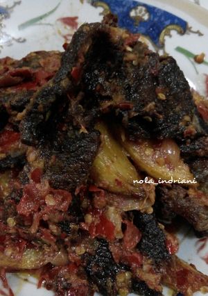 Foto resep Dendeng Balado