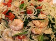 Gambar mie urai seafood