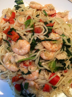 Foto resep Seafood Pasta (Asian flavour pasta)