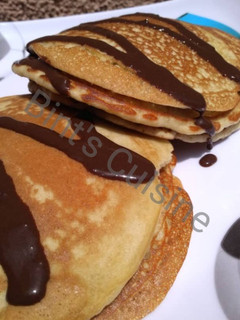 Vanilla Pancake ainihin hoton girkin