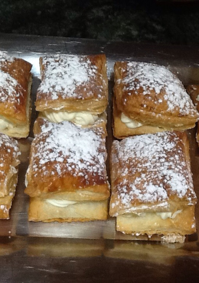 Una foto de Pastelitos de nata