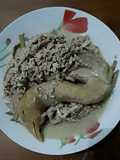 Sayur manggar gurih