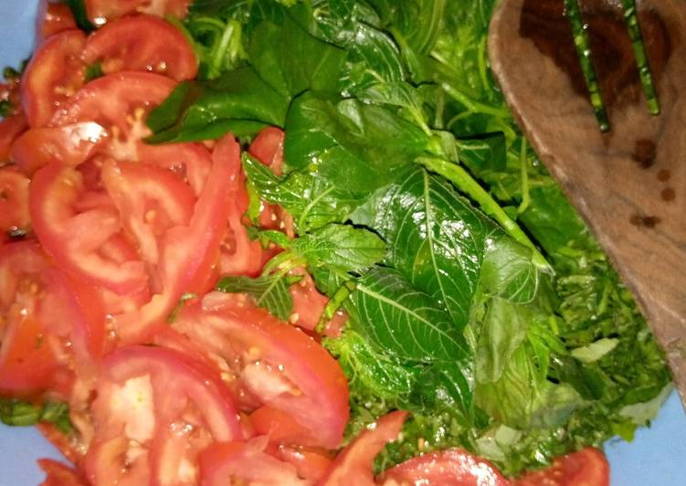 How to Make Ultimate Fried Sukuma wiki with Amaranth (Terere)
