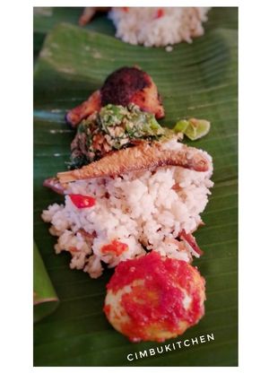 Foto resep Nasi Liwet Teri Rice Cooker