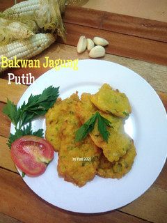 Foto resep Bakwan jagung putih