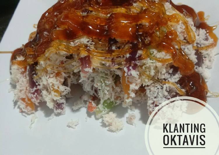 resep cara mengolah Klanting