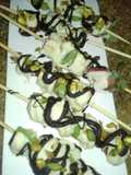 فواكه بالشوكولاته fruit sticks
