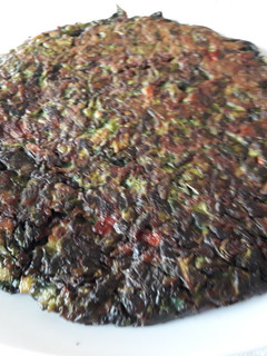 Una foto de Tortilla de acelga