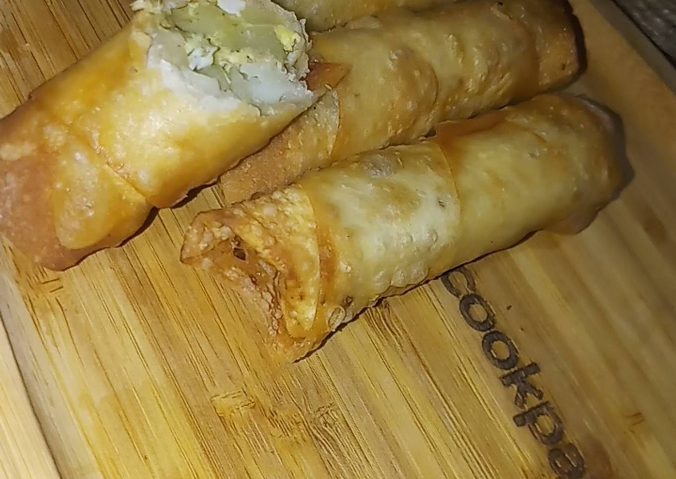 Chicken Aloo Roll