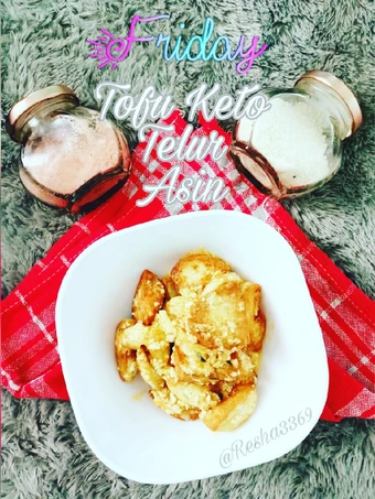 Cara Gampang Membuat Resep Tofu keto saus telur asin yang Lezat Anti Ribet, Bikin Ngiler