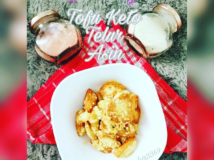 Cara Gampang Membuat Resep Tofu keto saus telur asin yang Lezat Anti Ribet, Bikin Ngiler