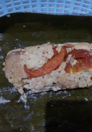 Foto resep Pepes tahu udang