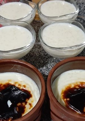 صورة لوصفة رز باللبن علي الطريقة التركية