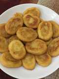 Godok kantang / kue kentang