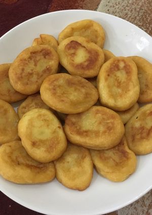 Foto resep Godok kantang / kue kentang