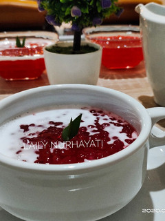 Foto resep Bubur sagu mutiara (metode 5.30.7) week12