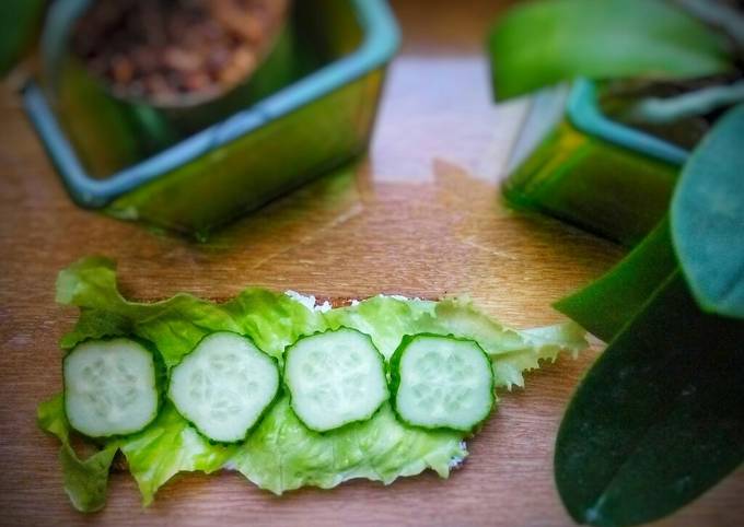 Очень нежный и питательный перекус