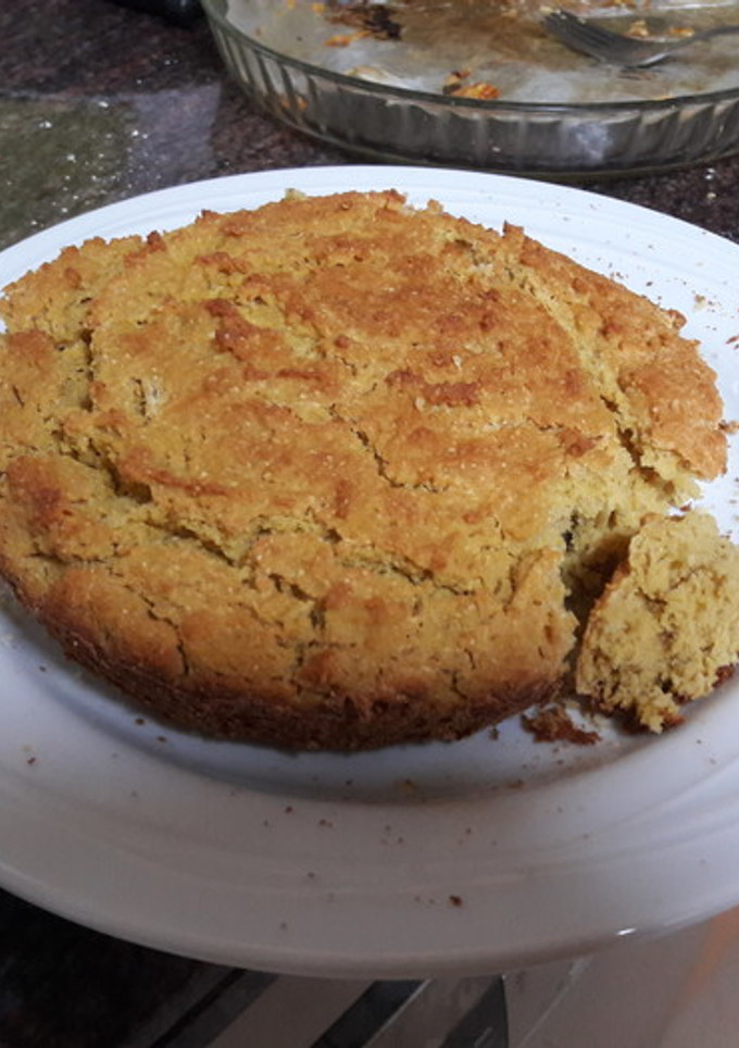 Una foto de Pan de patata sin gluten vegano 🍞