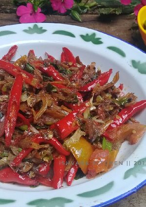 Foto resep Teri bawang merah