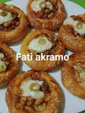 ميني بيتزا خفاف روعة