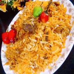 A picture of اسپیشل بیف بریانی.