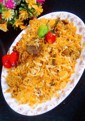 A picture of اسپیشل بیف بریانی.