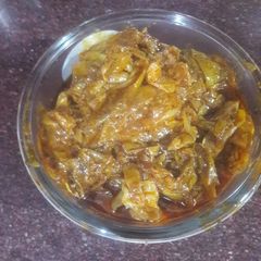 A picture of Kashmiri Cabbage.