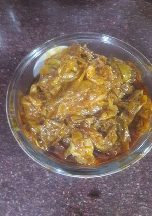 A picture of Kashmiri Cabbage.