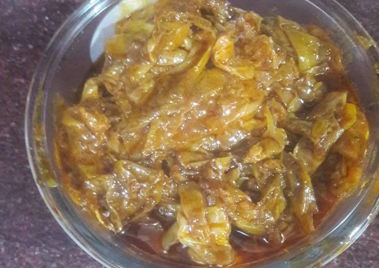 Recipe of Perfect Kashmiri Cabbage