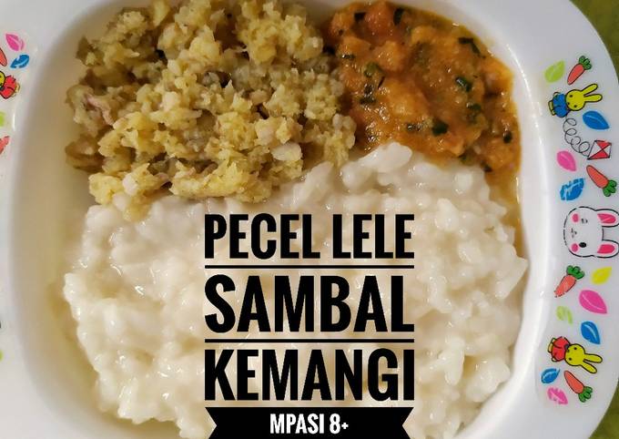 Resep: Pecel Lele Sambal Kemangi (MPASI 8+) Menu Enak