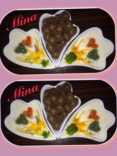 عکسی از دستور زیتون پرورده