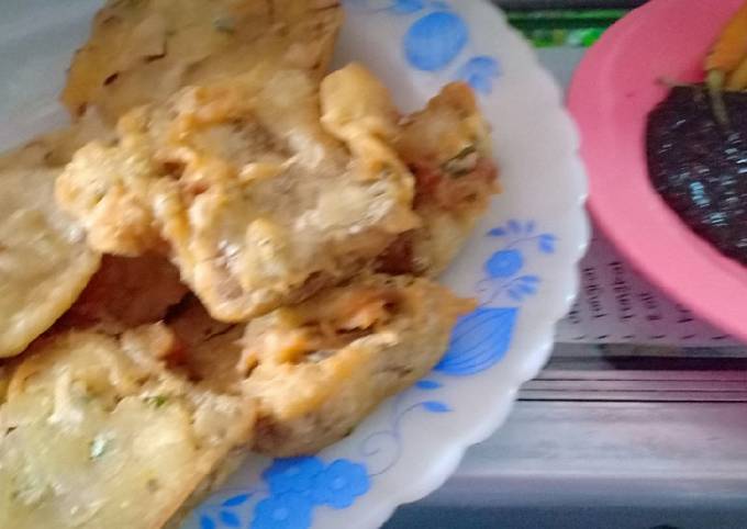 Resep Tempe Mendoan Oleh Dhini Deblong Cookpad