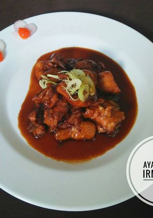 Foto resep Ayam Kecap