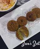 Baked Falafel