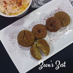 A picture of Baked Falafel.