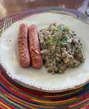 Risotto de champiñones