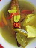 Asem asem ikan ala mama oyek