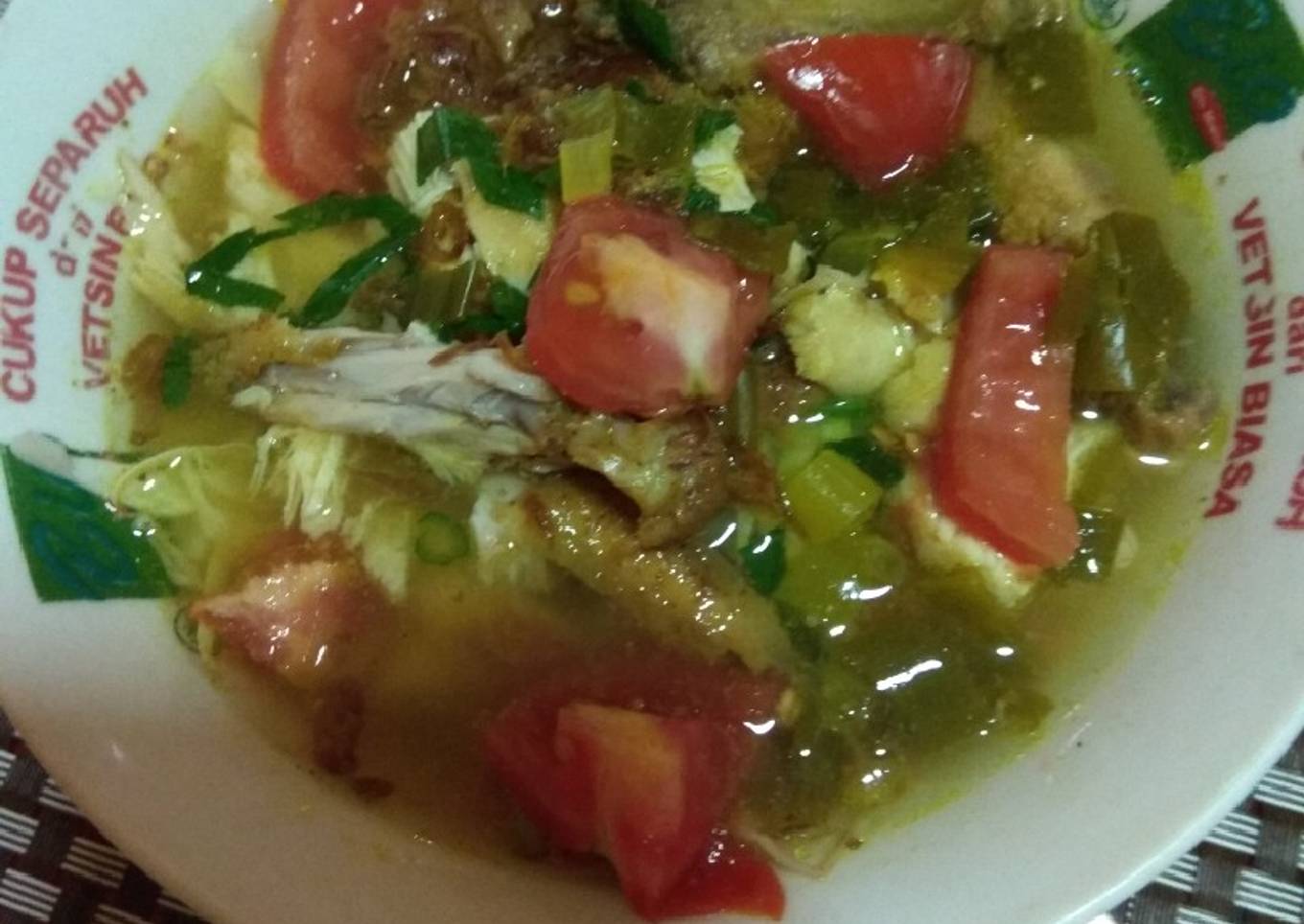 Soto ayam