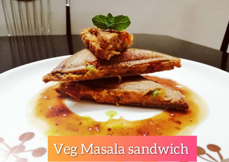 Veg Masala sandwich