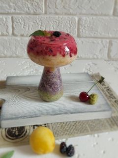 عکسی از دستور اسموتی میوه های تابستانی