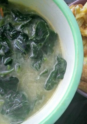 Foto resep Sayur Bobor (Daun Lembayung)