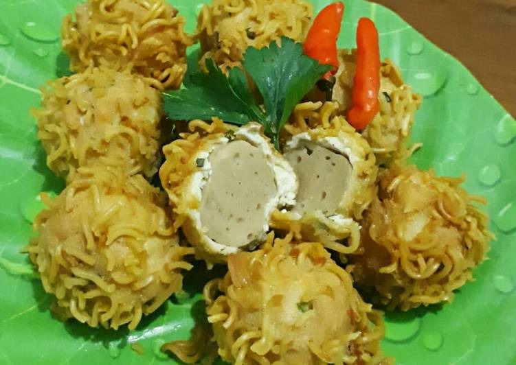 Bola Bola Tahu Rambutan