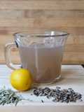 Infusión de cardo mariano con romero y limón 🫖